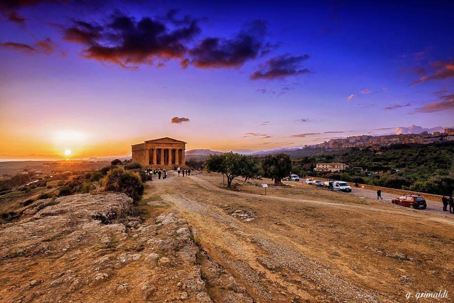 Alludo Aparthotel B&B Agrigento Esterno foto