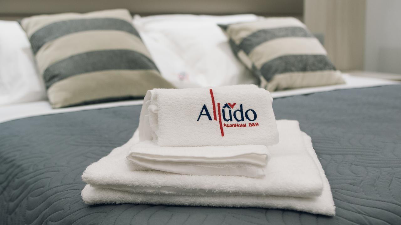 Alludo Aparthotel B&B Agrigento Esterno foto