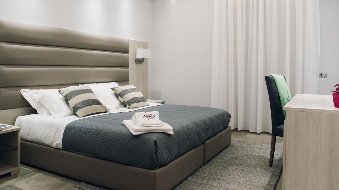 Alludo Aparthotel B&B Agrigento Esterno foto