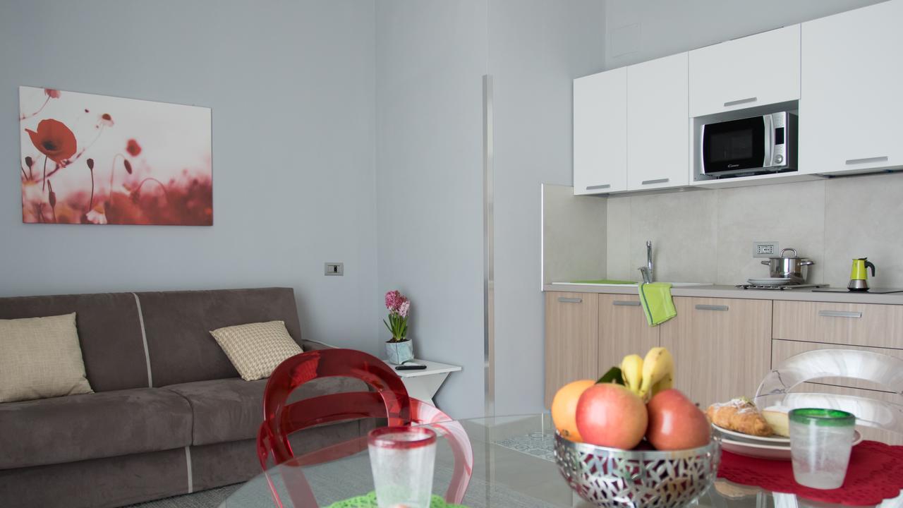 Alludo Aparthotel B&B Agrigento Esterno foto