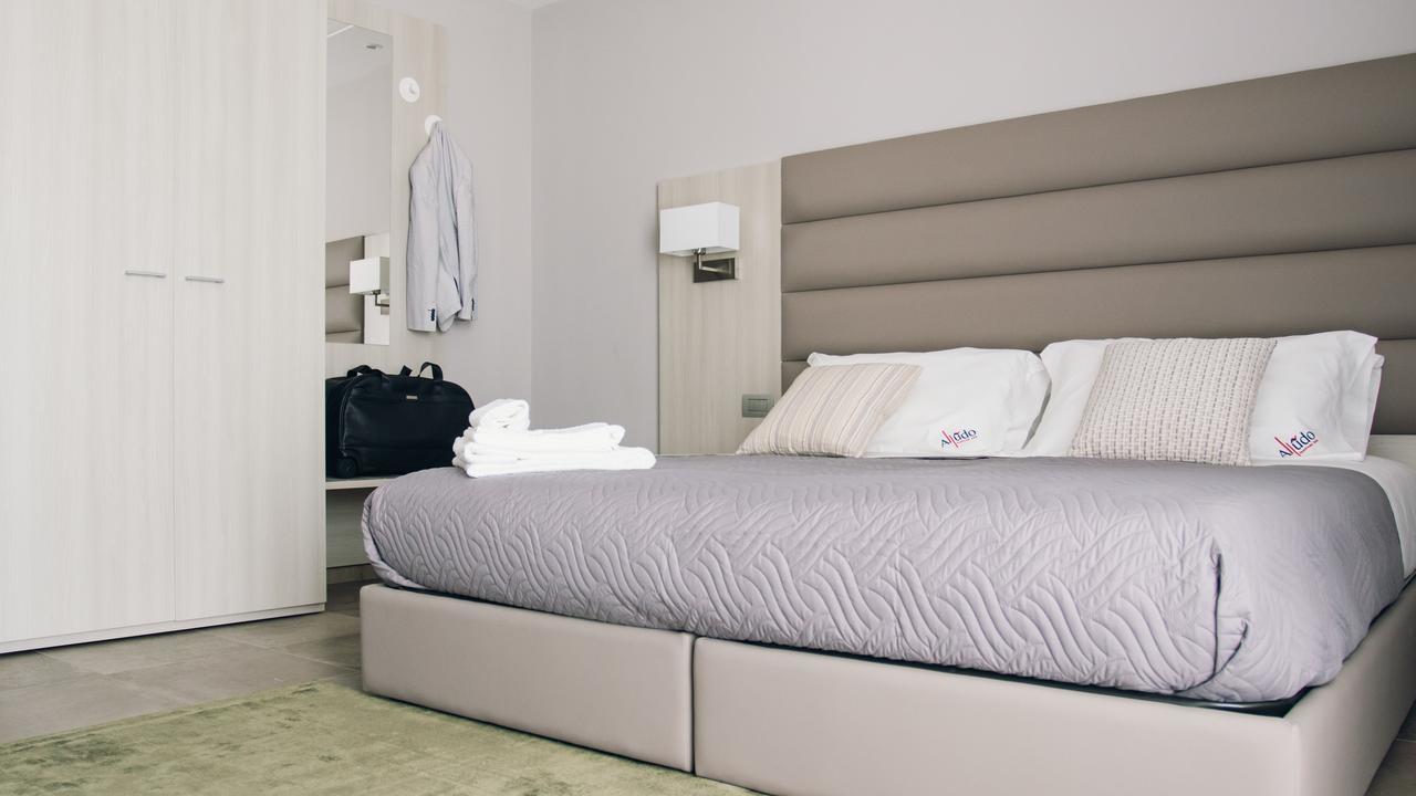 Alludo Aparthotel B&B Agrigento Esterno foto