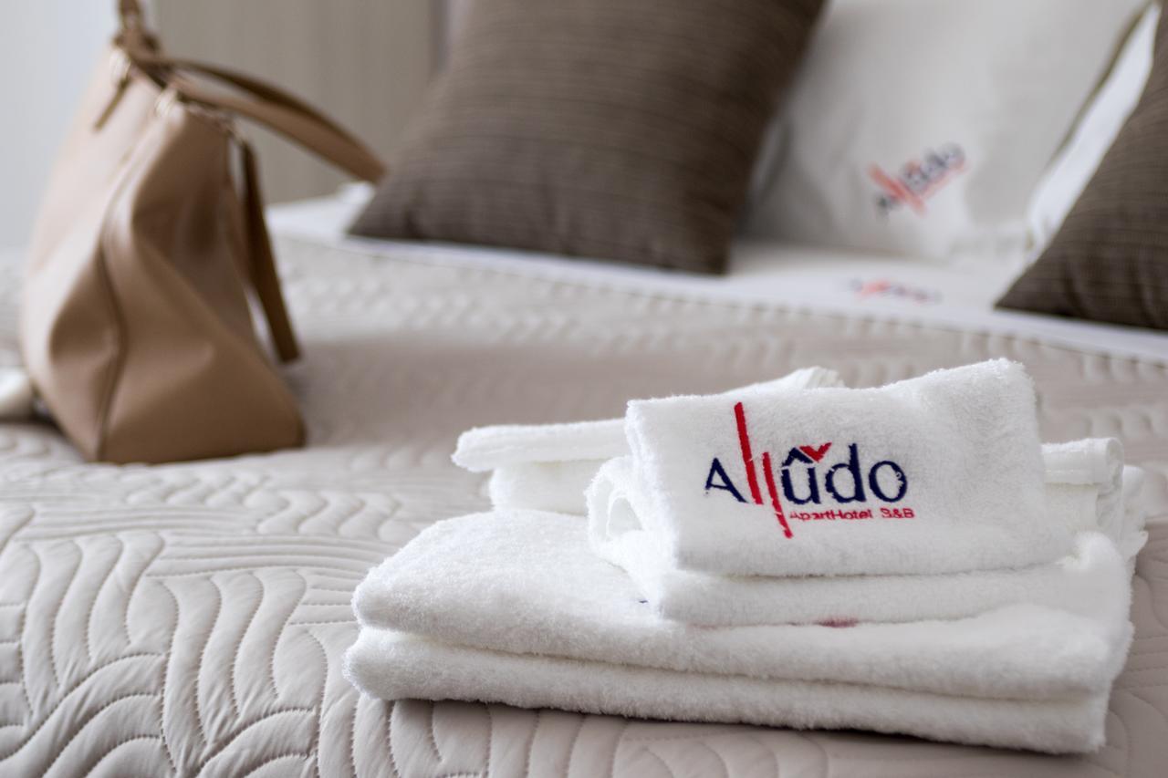 Alludo Aparthotel B&B Agrigento Esterno foto