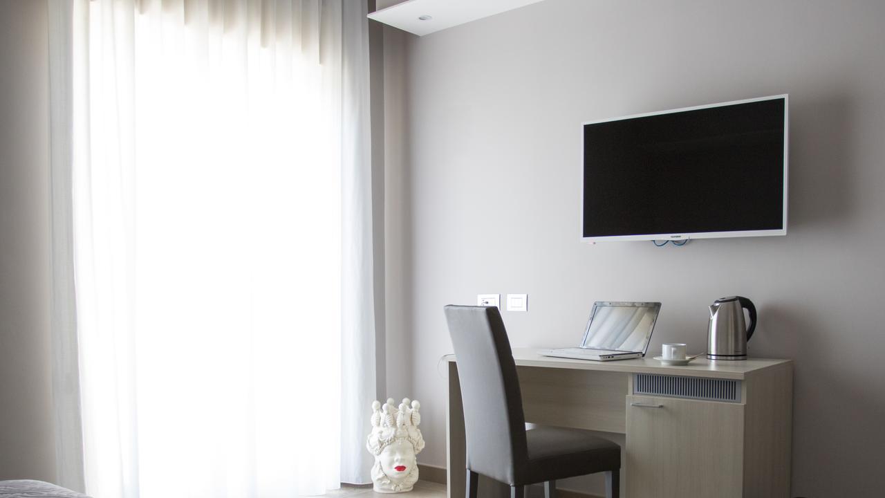 Alludo Aparthotel B&B Agrigento Esterno foto