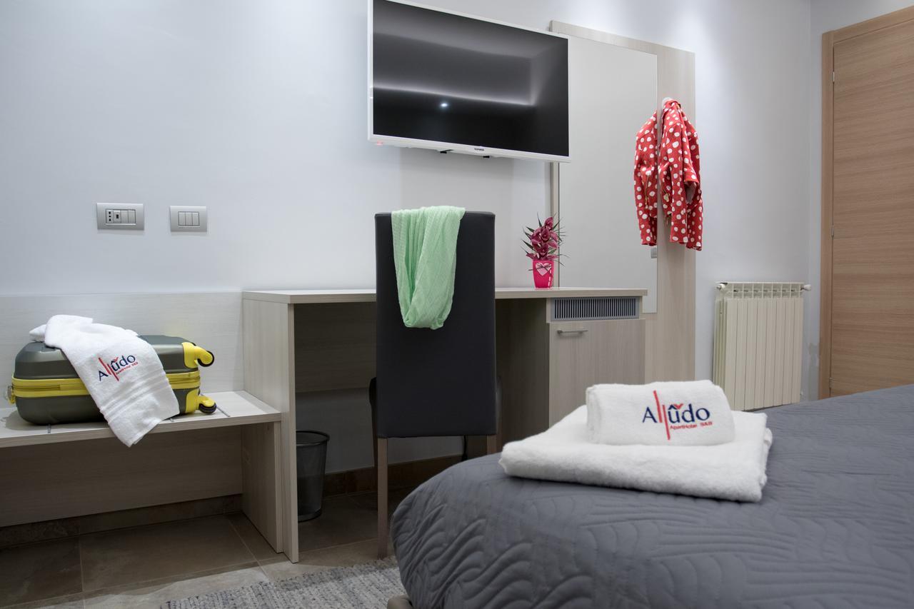 Alludo Aparthotel B&B Agrigento Esterno foto