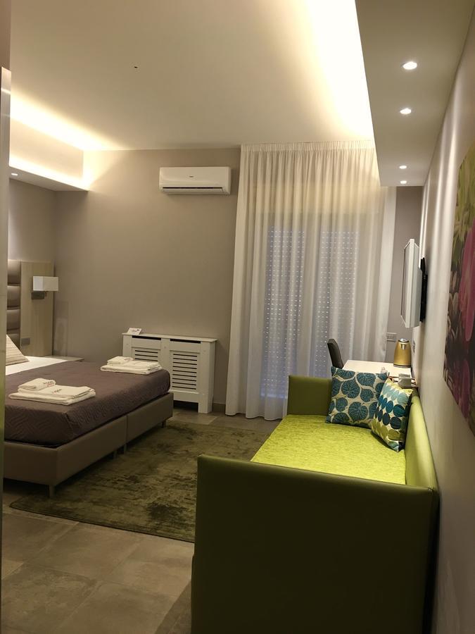 Alludo Aparthotel B&B Agrigento Esterno foto