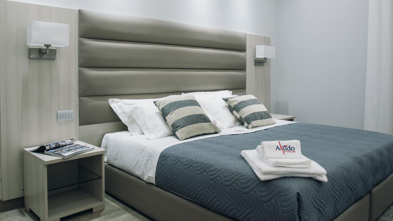 Alludo Aparthotel B&B Agrigento Esterno foto
