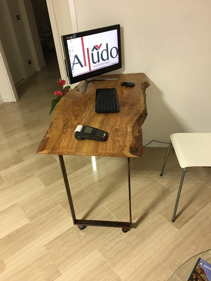 Alludo Aparthotel B&B Agrigento Esterno foto