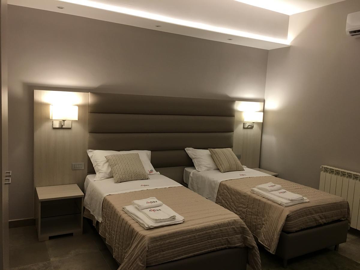 Alludo Aparthotel B&B Agrigento Esterno foto