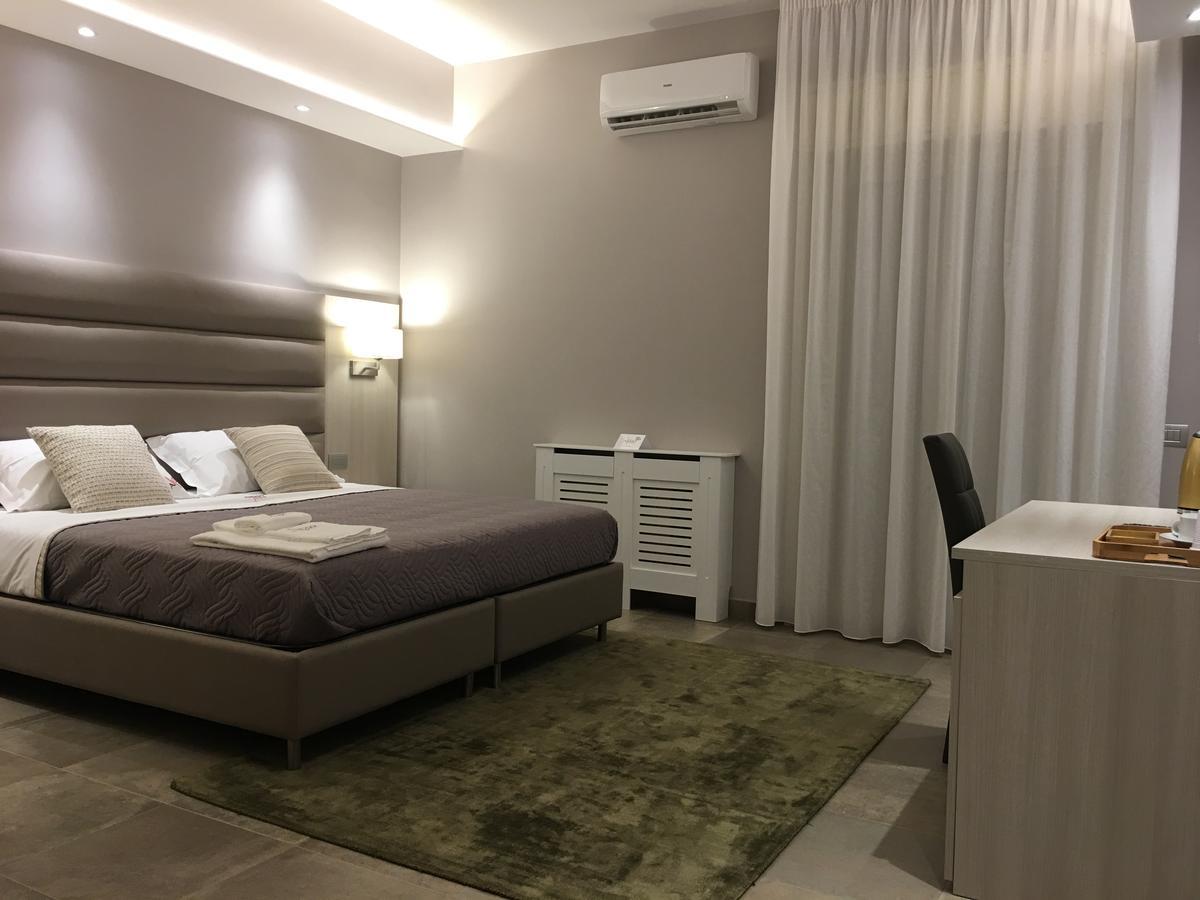Alludo Aparthotel B&B Agrigento Esterno foto