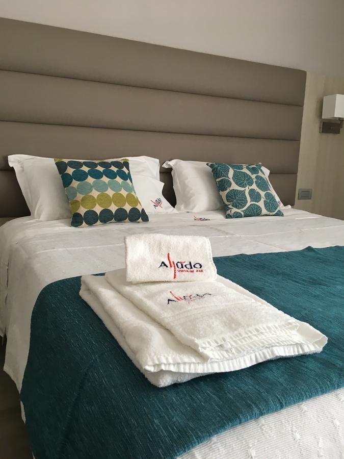 Alludo Aparthotel B&B Agrigento Esterno foto