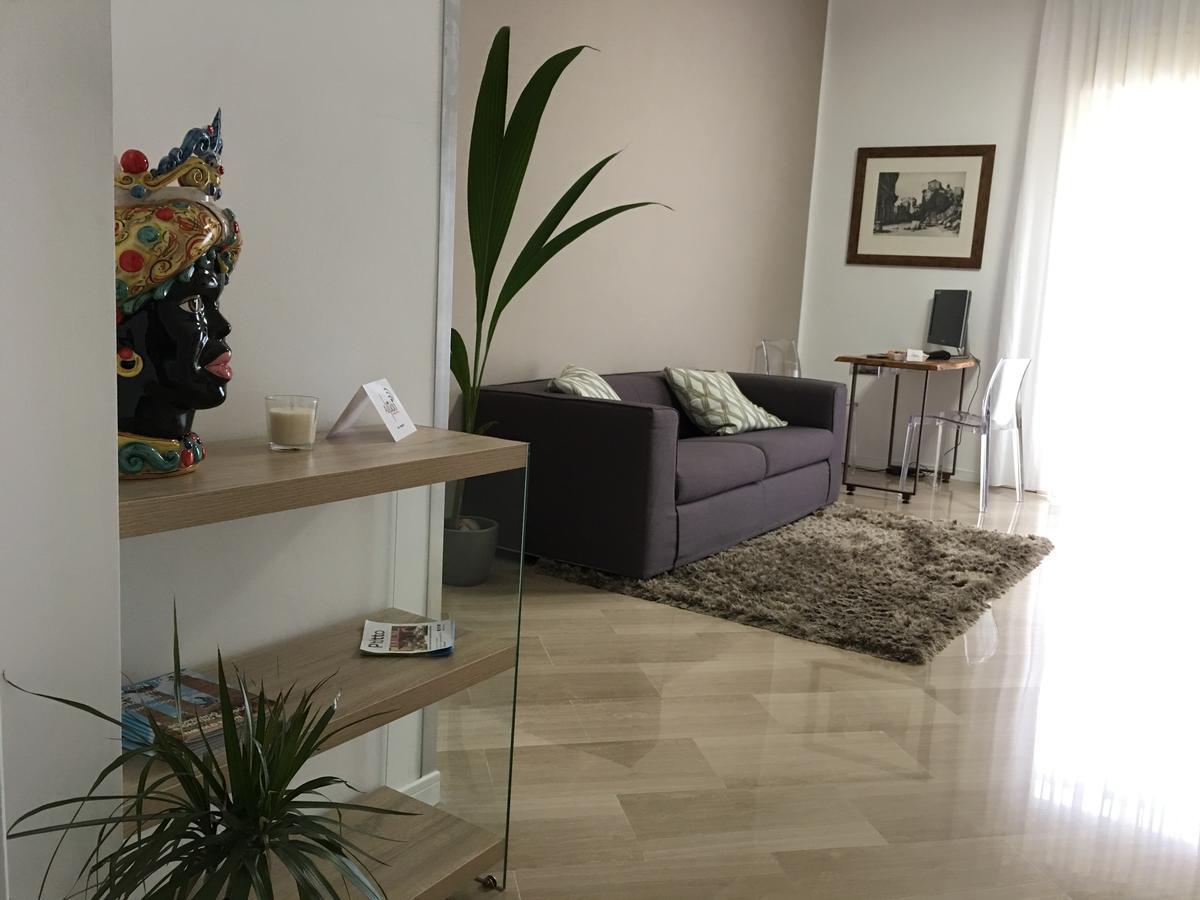 Alludo Aparthotel B&B Agrigento Esterno foto